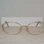 New Christian Dior 3530 Gold 52-18 Eyeglasses: Mod. 3530 (45Z) & Case