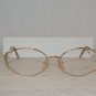 New Christian Dior 3530 Gold 52-18 Eyeglasses: Mod. 3530 (45Z) & Case
