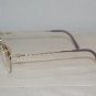 New Christian Dior 2876 Violet & Gold Eyeglasses: Mod. 2876 (42A) 54-17 & Case