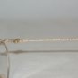 New Christian Dior 2876 Violet & Gold Eyeglasses: Mod. 2876 (42A) 54-17 & Case