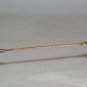 New Christian Dior 2876 Violet & Gold Eyeglasses: Mod. 2876 (42A) 54-17 & Case