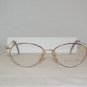 New Christian Dior 2876 Violet & Gold Eyeglasses: Mod. 2876 (42A) 54-17 & Case