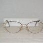 New Christian Dior 2876 Violet & Gold Eyeglasses: Mod. 2876 (42A) 54-17 & Case