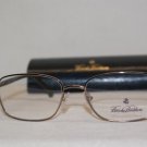 New Brooks Brothers 497 Brown 1551 Eyeglasses: Mod. BB 497 54-17 & Case