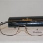 New Brooks Brothers 497 Brown 1551 Eyeglasses: Mod. BB 497 54-17 & Case