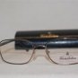 New Brooks Brothers 497 Brown 1551 Eyeglasses: Mod. BB 497 54-17 & Case