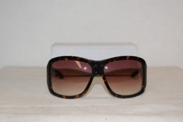 New Christian Dior Lovingly Havana Sunglasses: Mod. Lovingly Dior 1 (DUJ) & Case