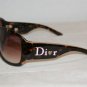 New Christian Dior Lovingly Havana Sunglasses: Mod. Lovingly Dior 1 (DUJ) & Case