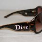 New Christian Dior Lovingly Havana Sunglasses: Mod. Lovingly Dior 1 (DUJ) & Case