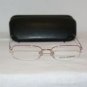New Dolce & Gabbana 1164 Pink 50-17 Eyeglasses: Mod. 1164 & Case