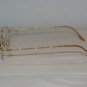 New Christian Dior 47-19 Dark Gold & Brown Eyeglasses: Mod. 3535 (17X) & Case
