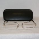 New Dolce & Gabbana 1179 Silver 51-17 Eyeglasses: Mod. 1179 & Case