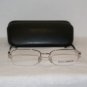New Dolce & Gabbana 1179 Silver 51-17 Eyeglasses: Mod. 1179 & Case