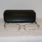 New Dolce & Gabbana 1179 Silver 51-17 Eyeglasses: Mod. 1179 & Case