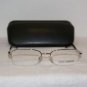 New Dolce & Gabbana 1179 Silver 51-17 Eyeglasses: Mod. 1179 & Case