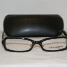 New Dolce & Gabbana 3051-N Black 53-16 Eyeglasses: Mod. 3051-N (636) &Case