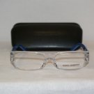 New Dolce & Gabbana 3062 Clear 52-16 Eyeglasses: Mod. 3062 & Case