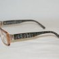 New Dolce & Gabbana 3077 Clear Brown 53-18 Eyeglasses: Mod. 3077 (1515) & Case