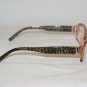 New Dolce & Gabbana 3077 Clear Brown 53-18 Eyeglasses: Mod. 3077 (1515) & Case