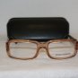 New Dolce & Gabbana 3077 Clear Brown 53-18 Eyeglasses: Mod. 3077 (1515) & Case