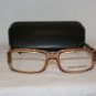 New Dolce & Gabbana 3077 Clear Brown 53-18 Eyeglasses: Mod. 3077 (1515) & Case