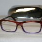 New DSquared2 5010 Brown & Purple 54-16 Eyeglasses: Mod. DQ5010 (65A) & Case