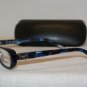 New Dolce & Gabbana 3120 Blue (1919) Eyeglasses: Mod. 3120 52-16 & Case