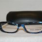 New Dolce & Gabbana 3120 Blue (1919) Eyeglasses: Mod. 3120 52-16 & Case