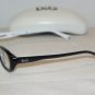 New D&G Dolce & Gabbana 1192 Black 51-15 Eyeglasses: Mod. 1192 (1706) & Case