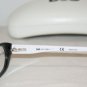 New D&G Dolce & Gabbana 1192 Black 51-15 Eyeglasses: Mod. 1192 (1706) & Case