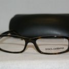 New Dolce & Gabbana 3093 Havana 53-16 Eyeglasses: Mod. DG 3093 (502) & Case
