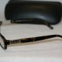 New Dolce & Gabbana 3093 Havana 53-16 Eyeglasses: Mod. DG 3093 (502) & Case