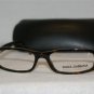 New Dolce & Gabbana 3093 Havana 53-16 Eyeglasses: Mod. DG 3093 (502) & Case
