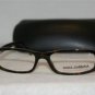 New Dolce & Gabbana 3093 Havana 53-16 Eyeglasses: Mod. DG 3093 (502) & Case
