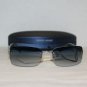 New Giorgio Armani Silver Sunglasses: Mod. 401 W/STONES & Case