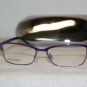 New DSquared2 DQ 5002 Purple 51-15 Eyeglasses: Mod. DQ5002 (081) 51-15 & Case