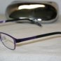 New DSquared2 DQ 5002 Purple 51-15 Eyeglasses: Mod. DQ5002 (081) 51-15 & Case