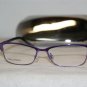 New DSquared2 DQ 5002 Purple 51-15 Eyeglasses: Mod. DQ5002 (081) 51-15 & Case