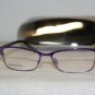 New DSquared2 DQ 5002 Purple 51-15 Eyeglasses: Mod. DQ5002 (081) 51-15 & Case