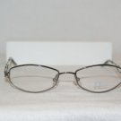 New Christian Dior 3625 Gunmetal 51-17 Eyeglasses: Mod. 3625 &Case