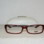 New D&G Dolce & Gabbana 1167 Bordeaux 53-16 Eyeglasses: Mod. 1167 (973) & Case