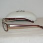 New D&G Dolce & Gabbana 1167 Bordeaux 53-16 Eyeglasses: Mod. 1167 (973) & Case