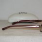 New D&G Dolce & Gabbana 1167 Bordeaux 53-16 Eyeglasses: Mod. 1167 (973) & Case
