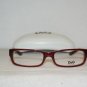 New D&G Dolce & Gabbana 1167 Bordeaux 53-16 Eyeglasses: Mod. 1167 (973) & Case