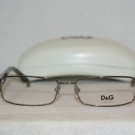 New D&G Dolce & Gabbana 5061 Gunmetal 52-16 Eyeglasses: Mod. DD 5061 (352) &Case
