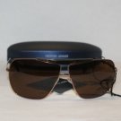 New Giorgio Armani 486 Brown Sunglasses: Mod. 486 & Case