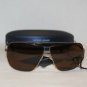 New Giorgio Armani 486 Brown Sunglasses: Mod. 486 & Case