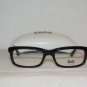 New D&G Dolce & Gabbana 1214 Shiny Black 51-17 Eyeglasses: Mod. 1214 (501) &Case