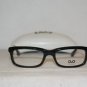New D&G Dolce & Gabbana 1214 Shiny Black 51-17 Eyeglasses: Mod. 1214 (501) &Case