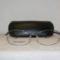 New Dolce & Gabbana 1206 Silver & Blue 56-17 Eyeglasses: Mod. 1206 (477) & Case